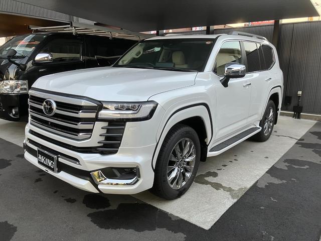 トヨタ ランドクルーザー ZX ワンオーナー サンルーフ モデリスタ