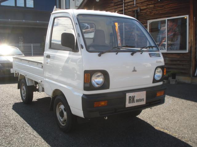 三菱 ミニキャブトラック 4WD 4速マニュアル 営農用の中古車｜グー