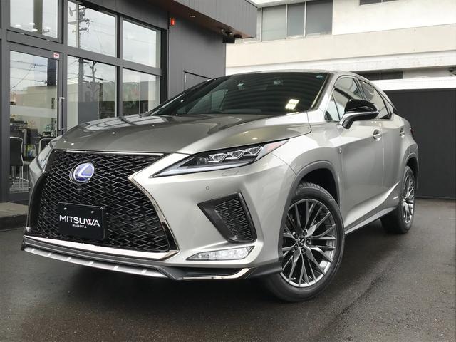 レクサス RX RX450h Fスポーツ ムーンルーフ 黒の中古車