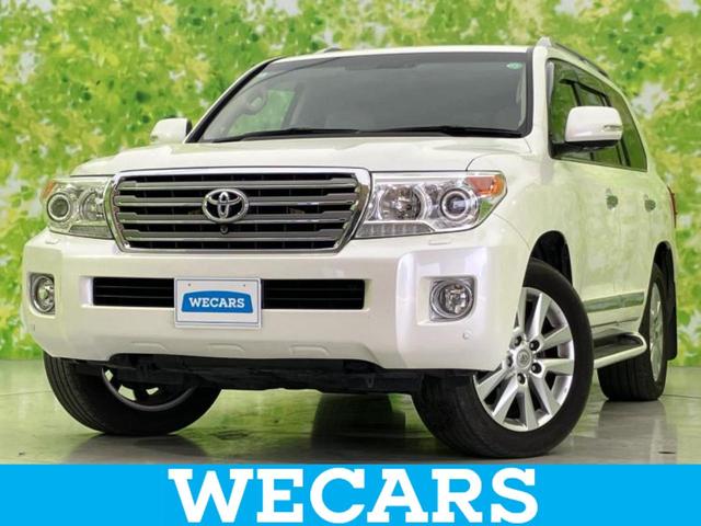 トヨタ ランドクルーザー 4WD ZX 新品タイヤ サンルーフの中古車