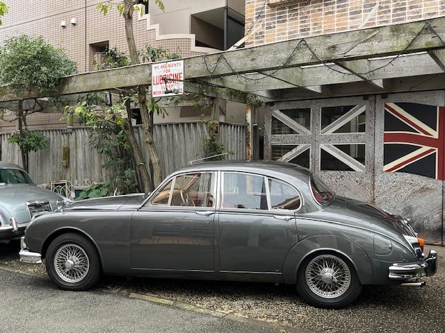 ジャガー マーク2 MK2 3．8 ビーチャム シルバーの中古車｜グー