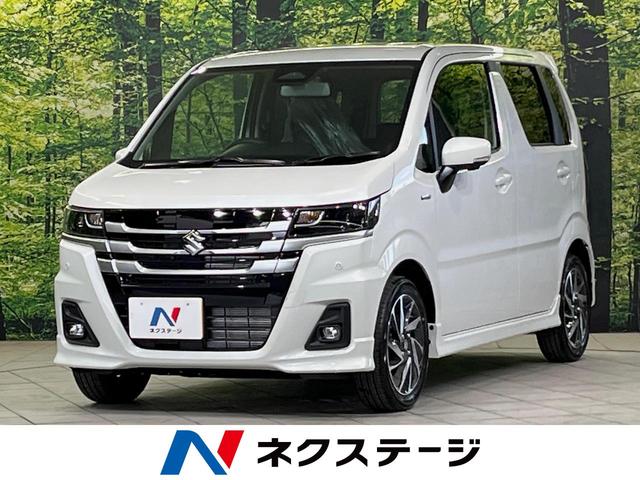 スズキ ワゴンRカスタムZ 2022年モデル HYBRID ZXの価格・性能・装備