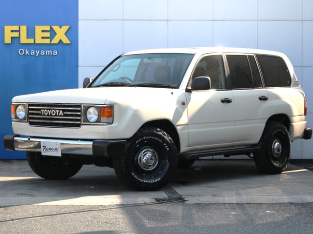 トヨタ ランドクルーザー100 1998年モデル ワゴン VXリミテッド 4WDの