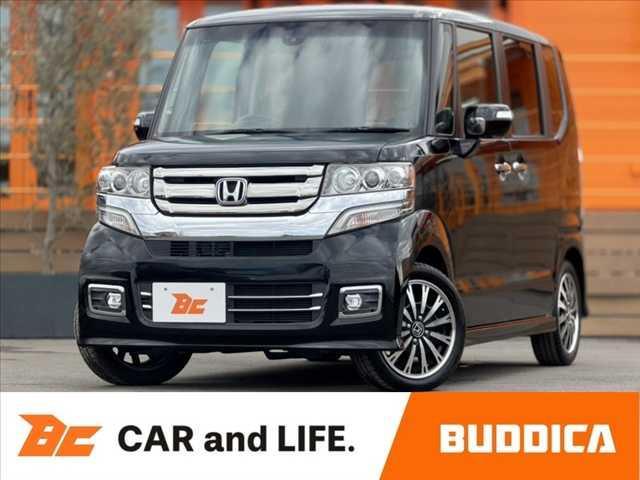 ホンダ N－BOXカスタム G ターボSSパッケージ 禁煙 車検整備付