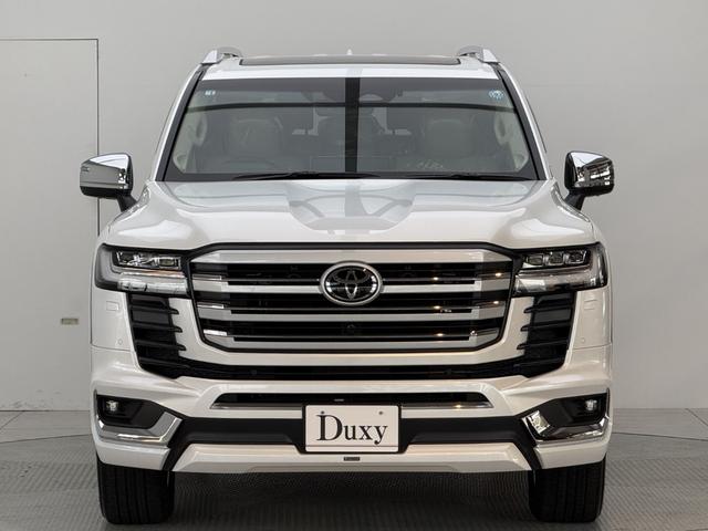 トヨタ ランドクルーザー ZX 【内装ベージュ】12．3インチJBL