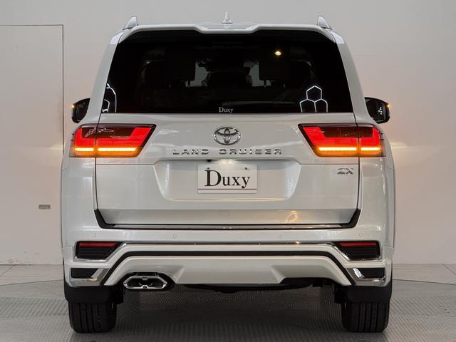 トヨタ ランドクルーザー ZX 【内装ベージュ】12．3インチJBL