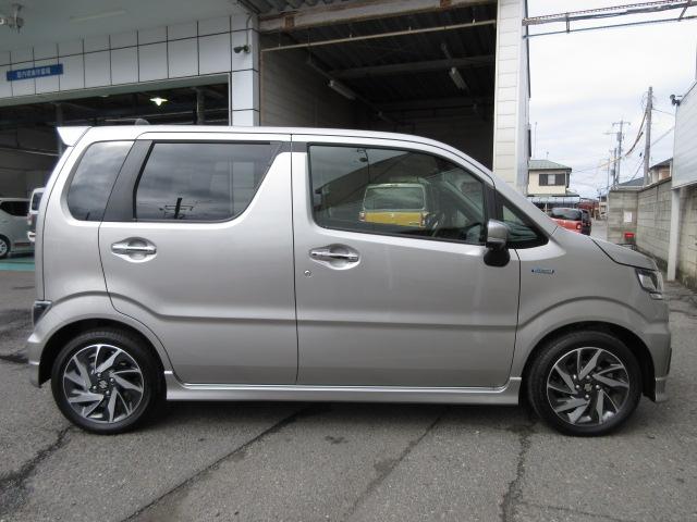 ワゴンR カスタムZ HYBRID ZX アップグレードPKG 4型の