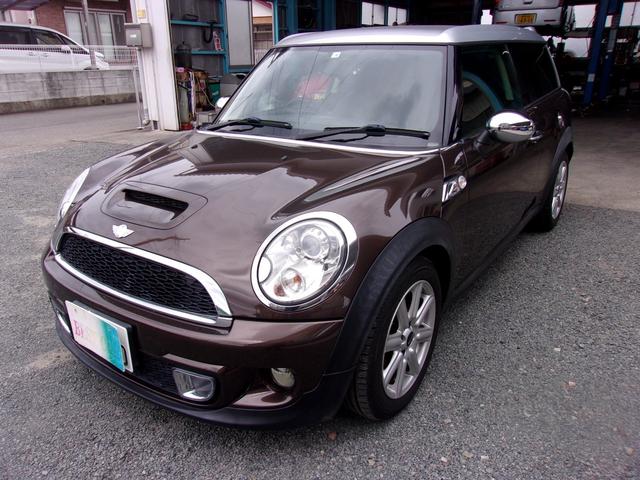MINI MINI COOPER S CLUBMAN | 2012 | BROWN II | 39400 km | details