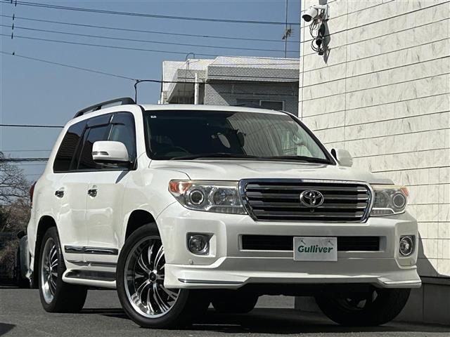 トヨタ ランドクルーザー ZX 中期 純正エアロキット メーカーOP