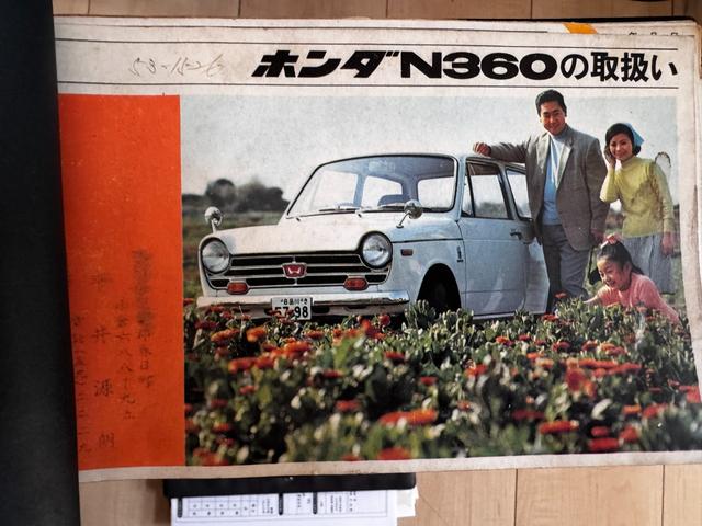 HONDA N360 Other | 1969 | GREEN | 101000 km | details.- Japanese
