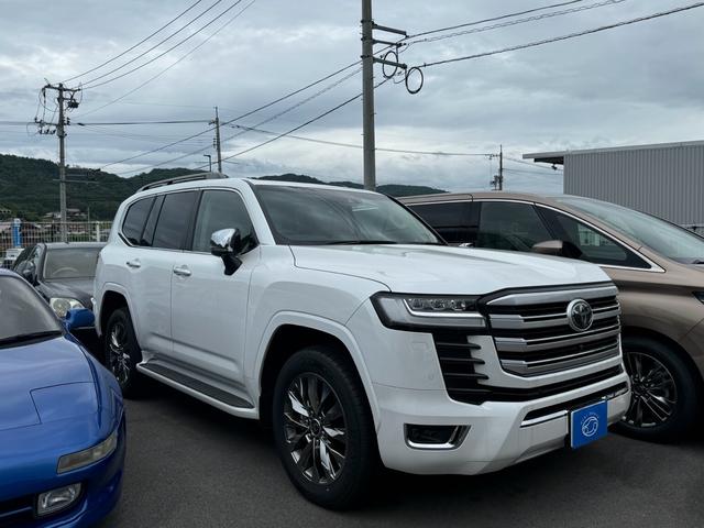 トヨタ ランドクルーザー ZX メーカーオプション全部選択済み