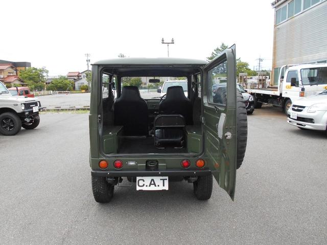 スズキ ジムニー バンタイプ SJ10 4WD 4速マニュアル 実走行