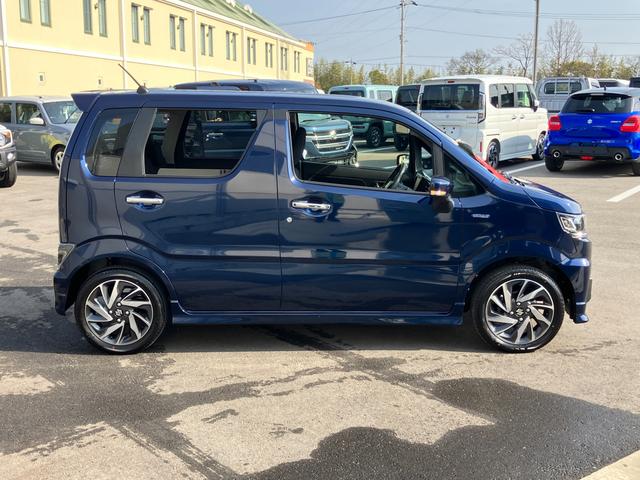 ワゴンRカスタムZ カスタムZ HYBRID ZX 4型の中古車詳細