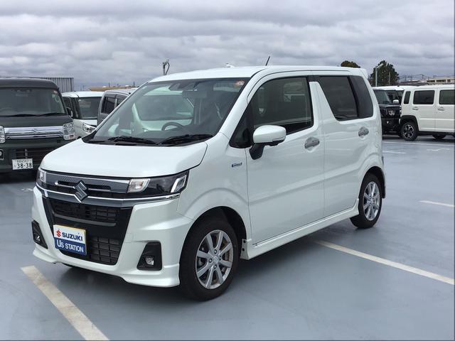 ワゴンRカスタムZ カスタムZ HYBRID ZX 4型 ディスプレイ