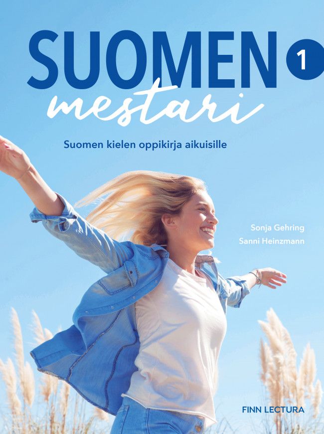 Suomen mestari 1. New edition. Textbook by Gehring Sonja