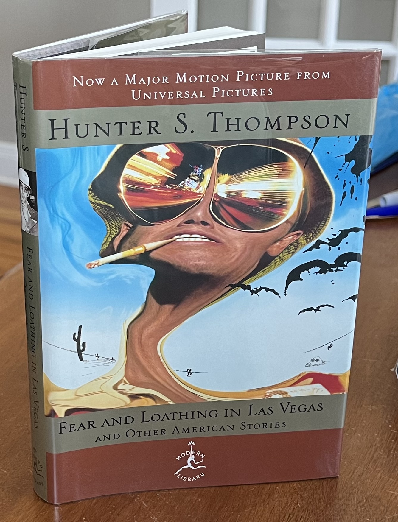 Fear and Loathing in Las Vegas **SIGNED BY RALPH STEADMAN RARE