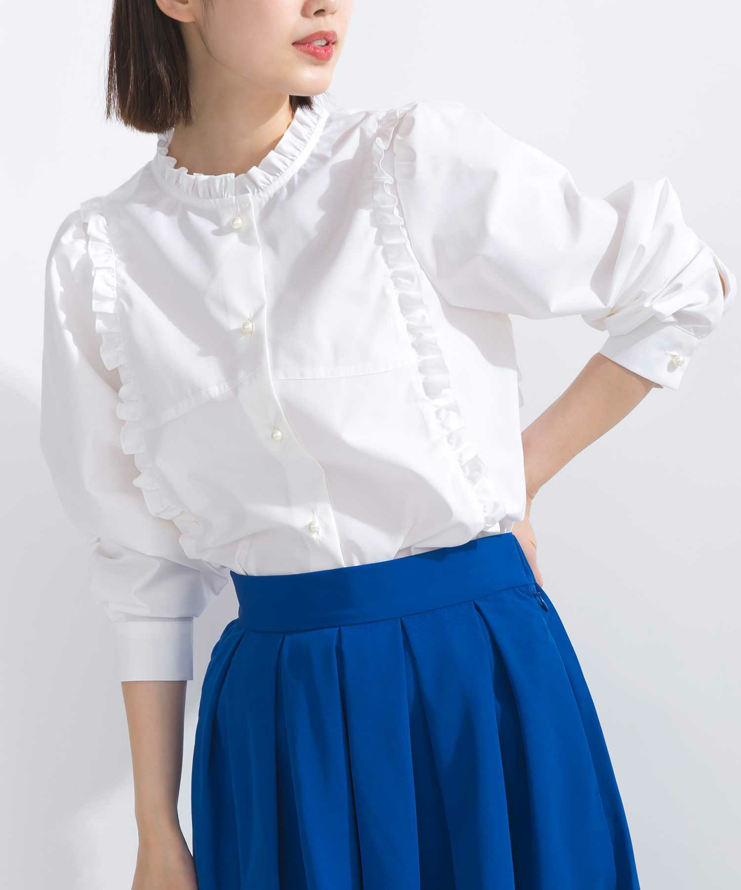 日本製】フリルブラウス | PICCIN (ピッチン) 公式通販