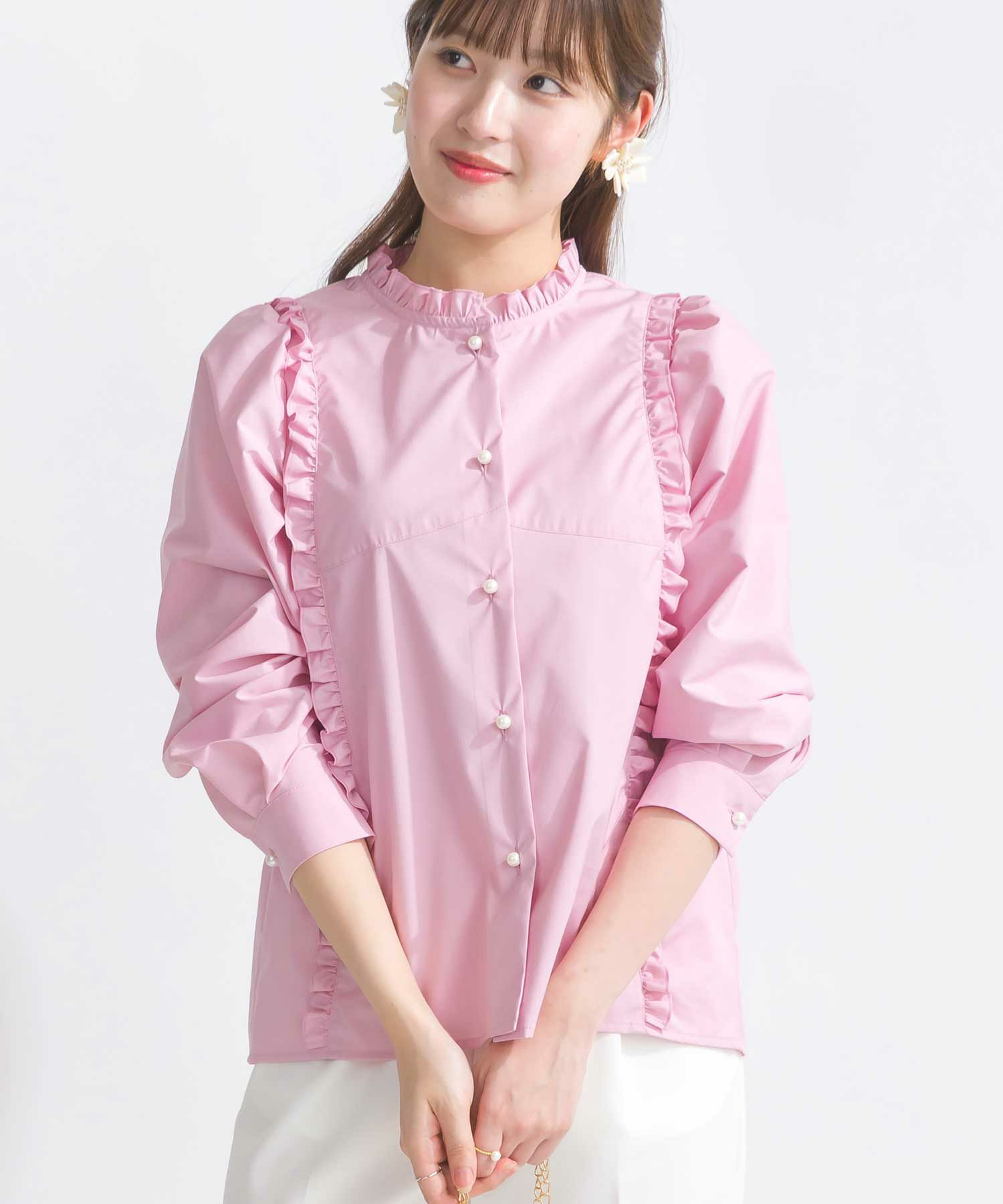 日本製】フリルブラウス | PICCIN (ピッチン) 公式通販