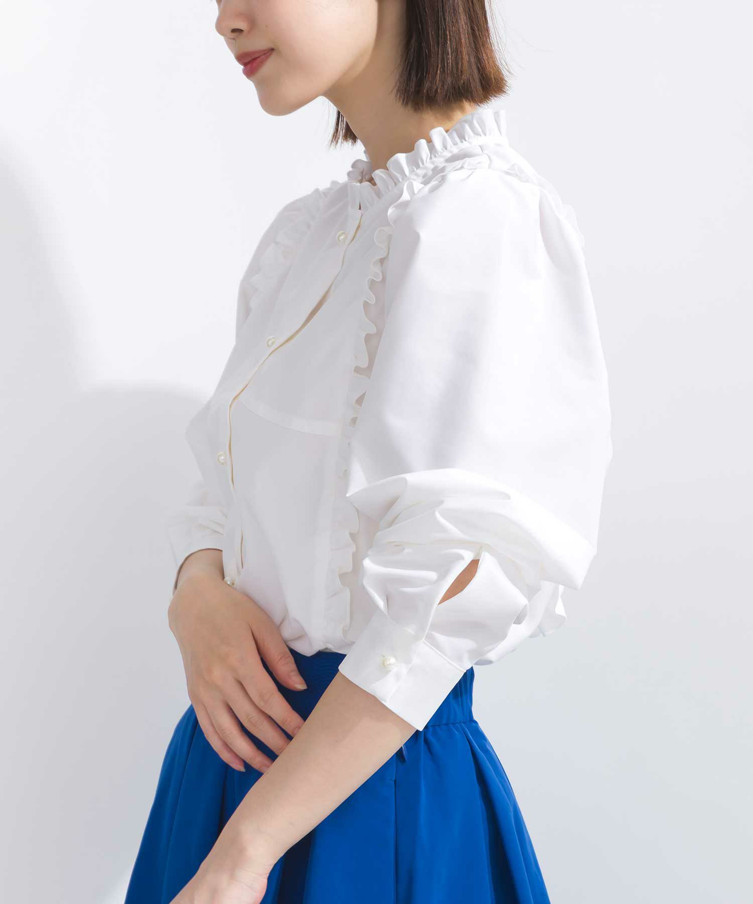 日本製】フリルブラウス | PICCIN (ピッチン) 公式通販