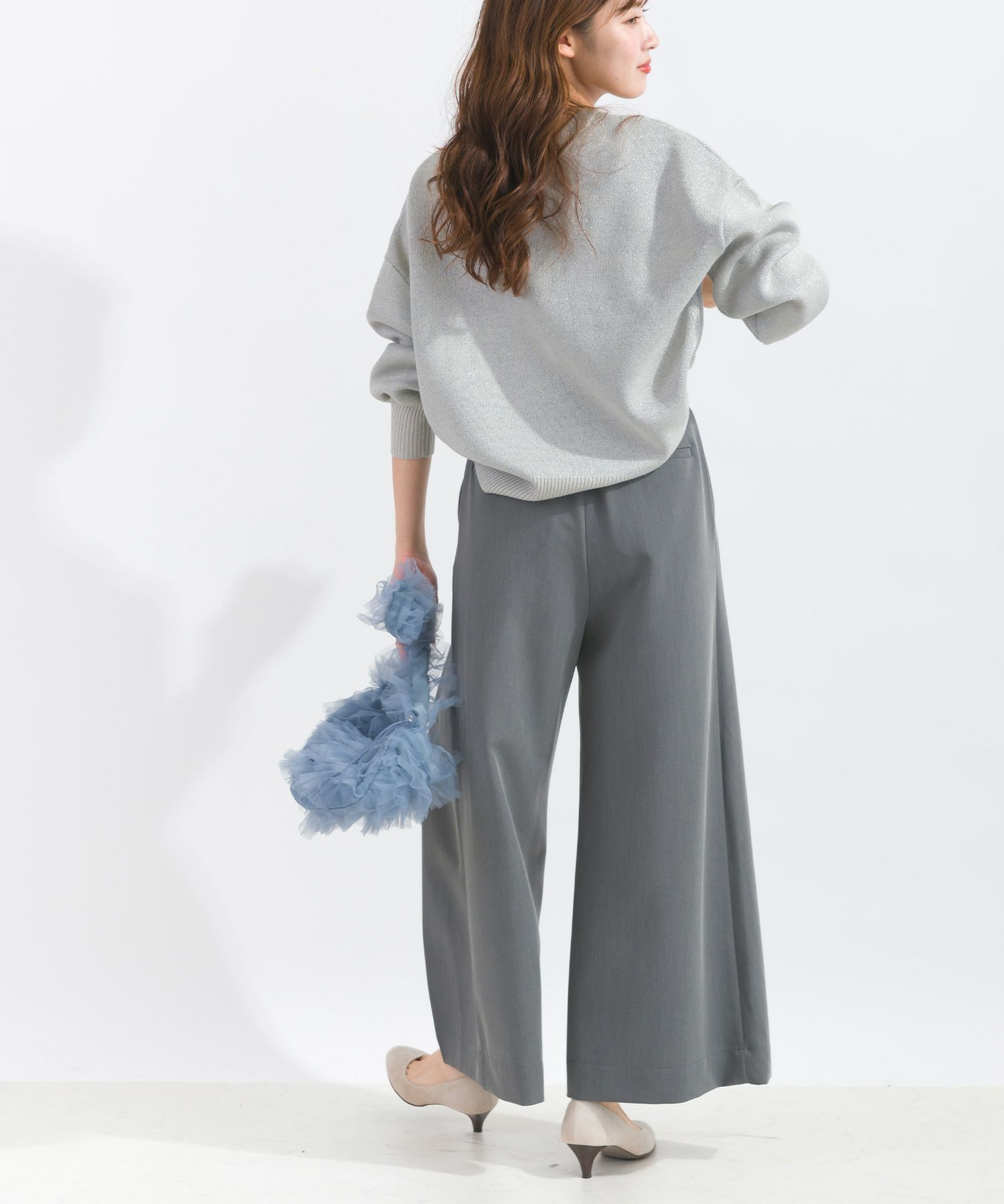 低身長さん向け】タックワイドパンツ | PICCIN (ピッチン) 公式通販