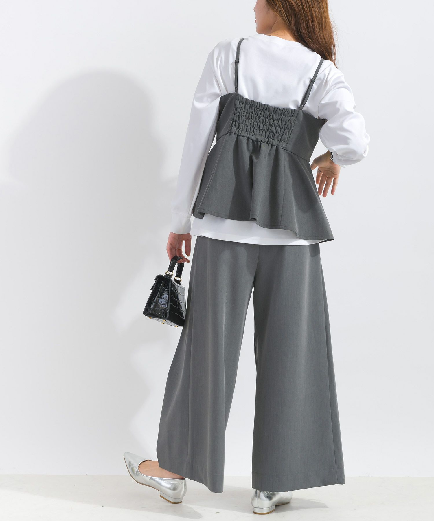 低身長さん向け】タックワイドパンツ | PICCIN (ピッチン) 公式通販