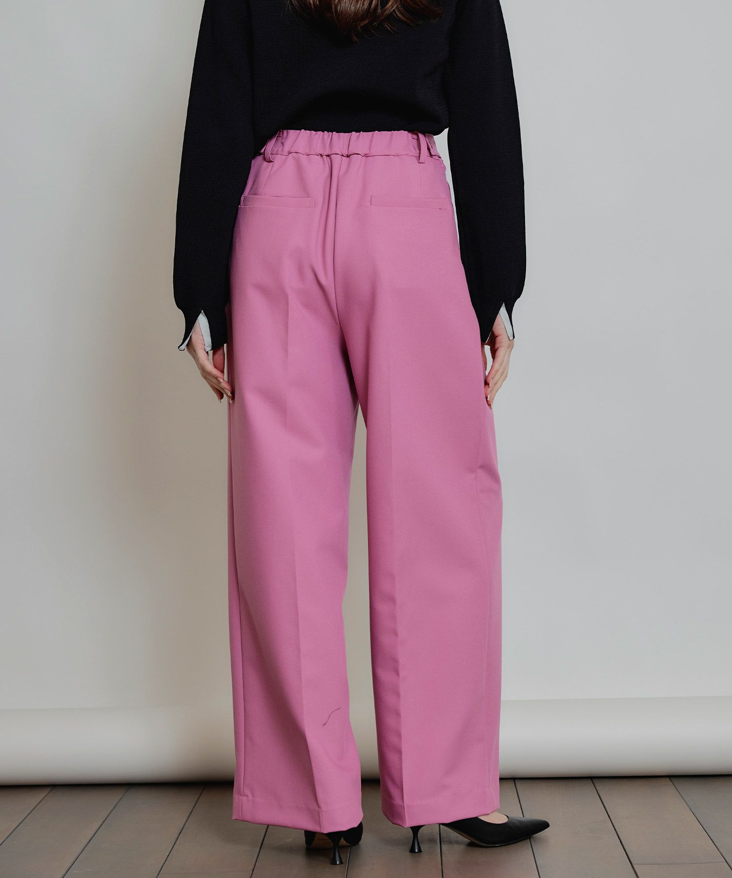 アジャスター付きタックワイドパンツ | PICCIN (ピッチン) 公式通販