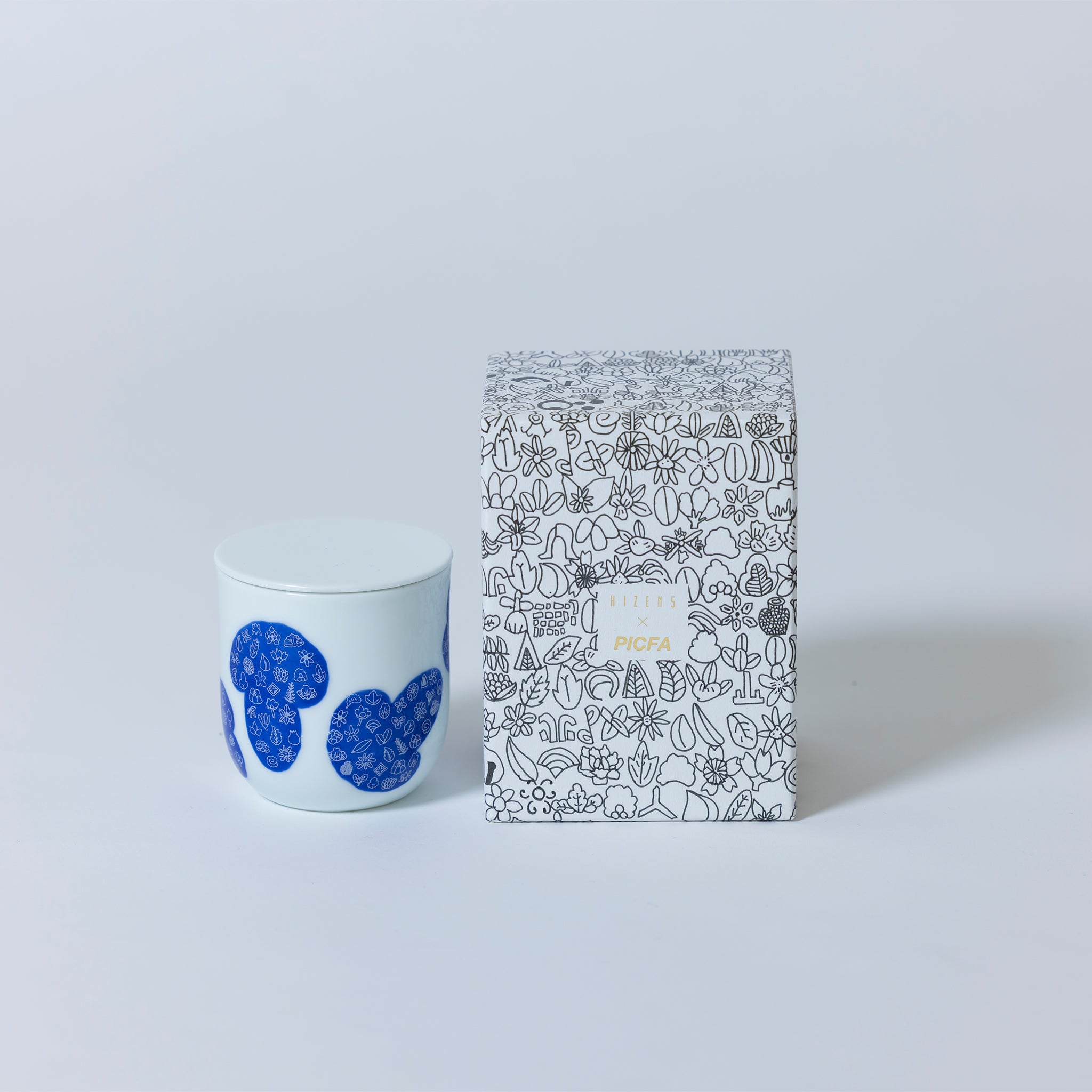 HIZEN5 × PICFA＞茶碗蒸し キャンドル｜PICFA〈ピクファ〉