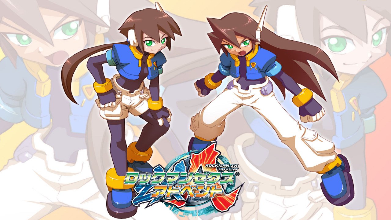 Download Video Game Mega Man ZX Advent Image
