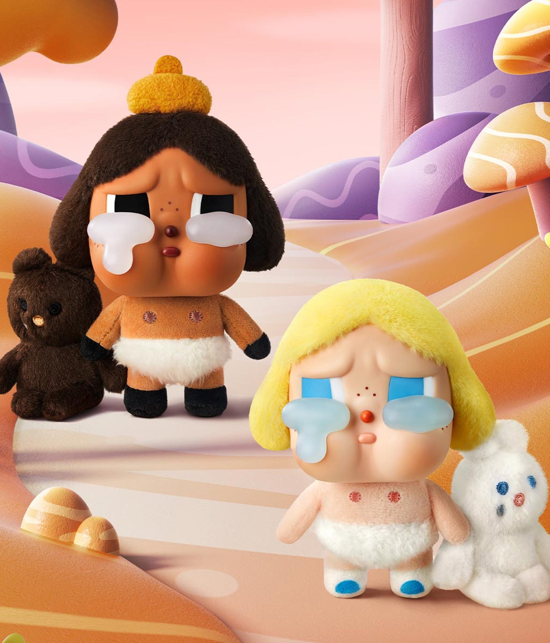 Crying Again Series - Vinyl Face Plush - Blind Box – Pickaparty