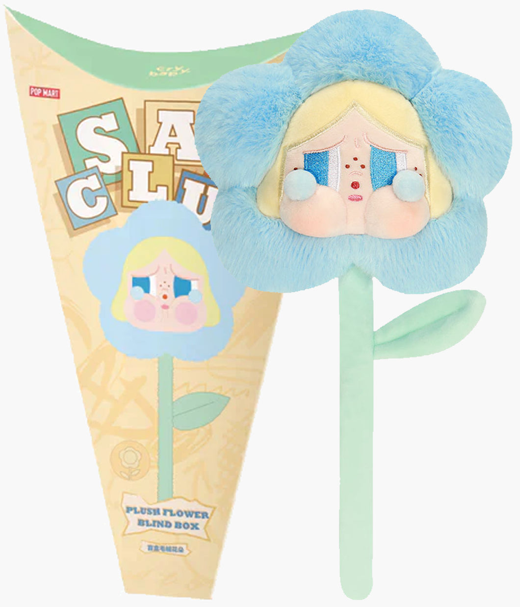 CRY BABY SAD CLUB PLUSH FLOWER 6点 Cry Baby Sad Club Series
