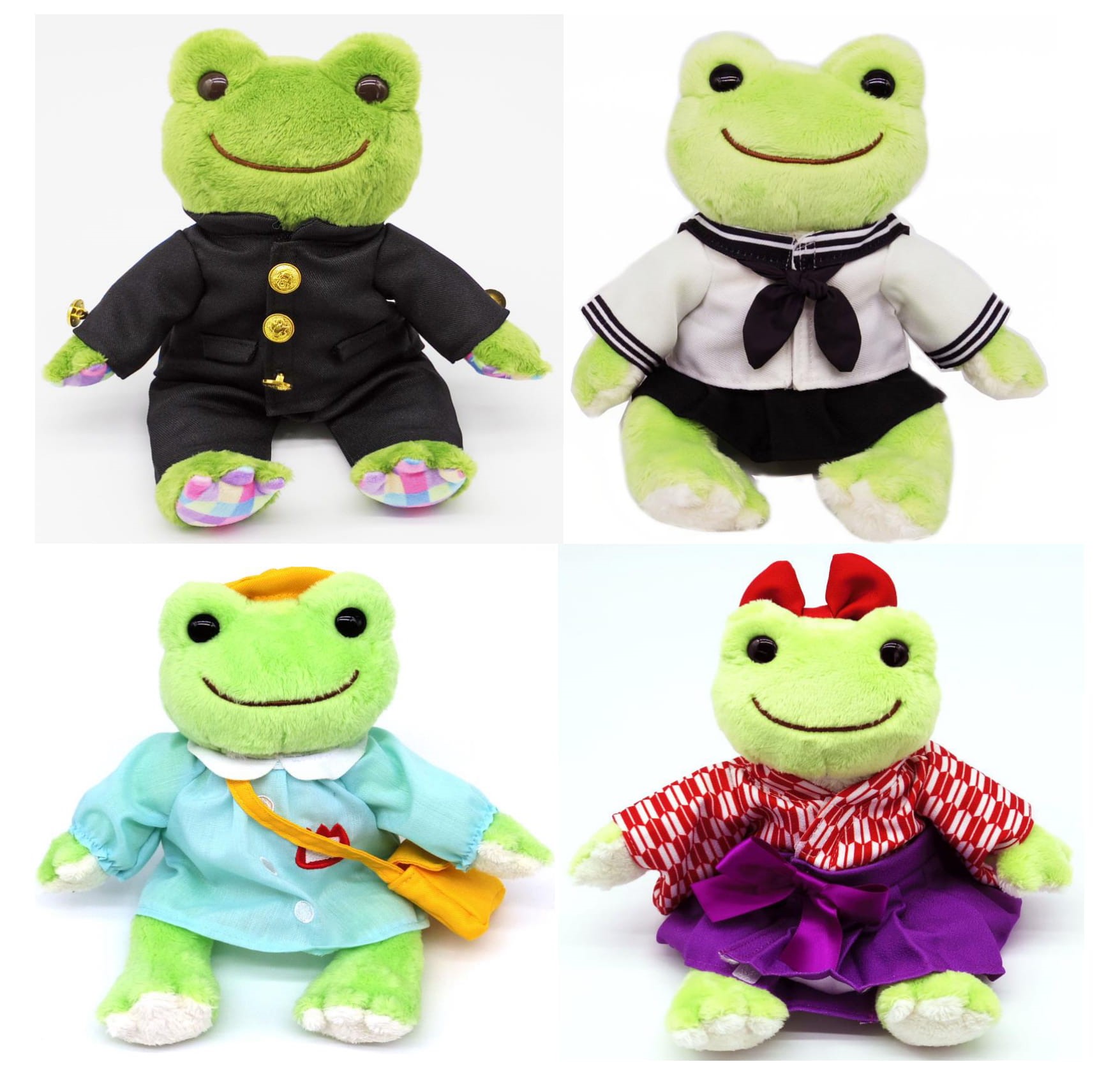 東京駅イベント先行 コスチュームのご紹介♪】 #かえるのピクルス