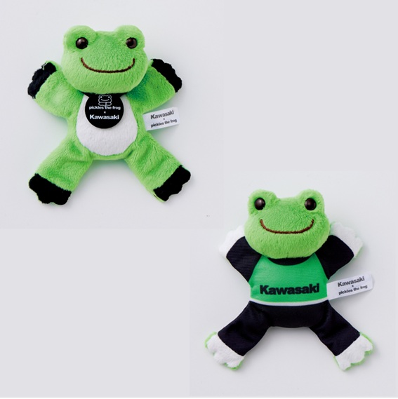 6/1より！「カワサキ×かえるのピクルス」コラボ商品発売のお知らせ