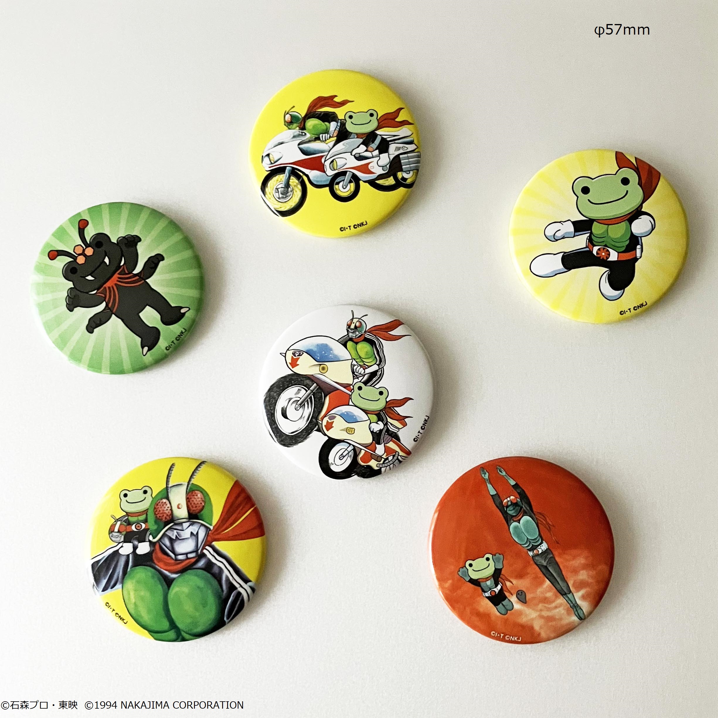 仮面ライダー×かえるのピクルス コラボアイテムと販売方法のご紹介