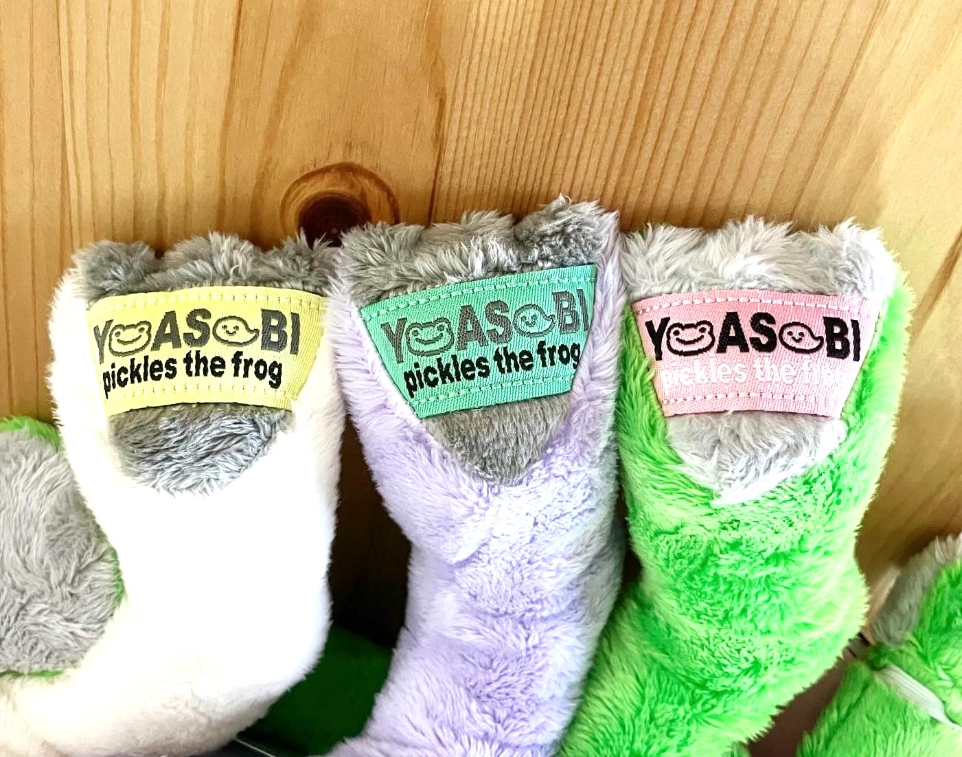 YOASOBI×かえるのピクルス コラボ ビーンドール発売決定