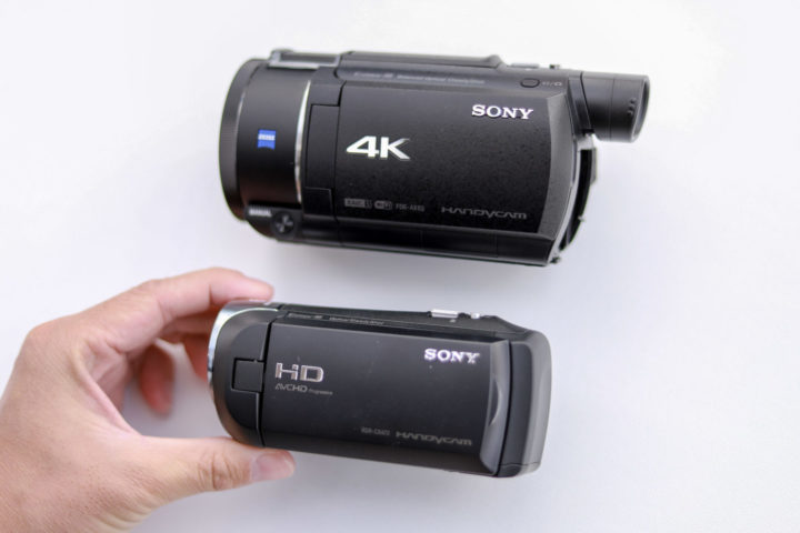 売れ筋NO1】SONY 4Kビデオカメラ FDR-AX45を実写レビュー | Picky's