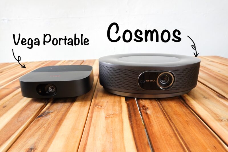 評価レビュー】高性能プロジェクター Anker Nebula Vega Portableの