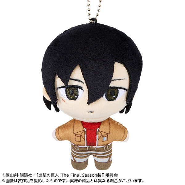 ぽけっこ シリーズ TVアニメ『進撃の巨人』 | DMM Factory