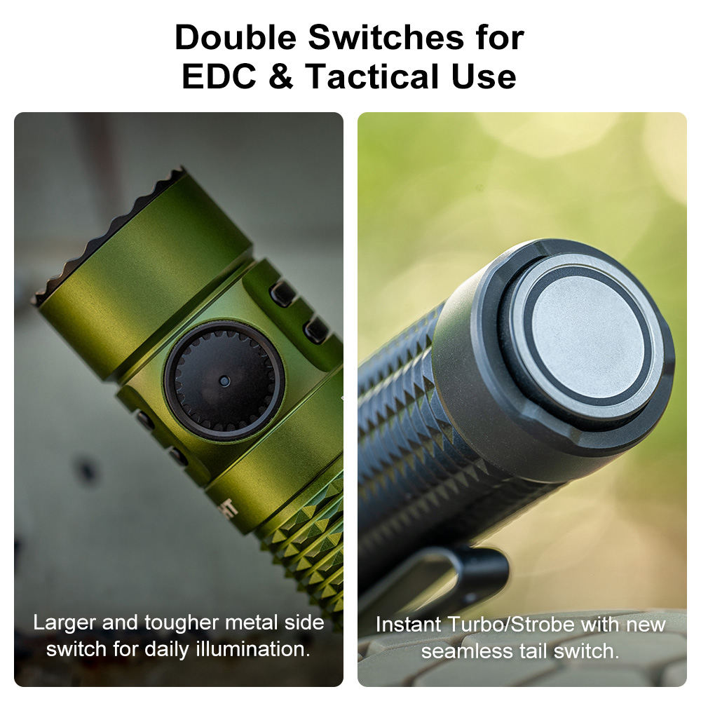 Olight Warrior Mini 3 Limited Edition Rechargeable LED Tactical