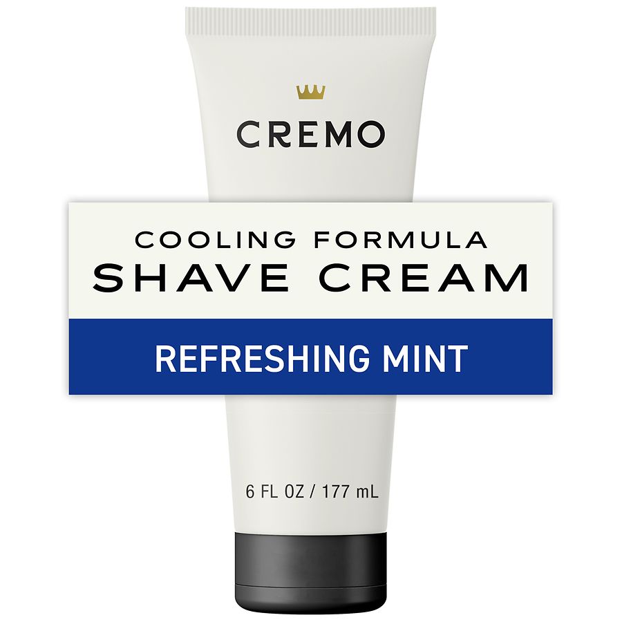 Cremo Concentrated Cooling Shave Cream Mint | Walgreens