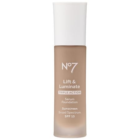 No7 Lift & Luminate Triple Action Serum Foundation, Porcelain
