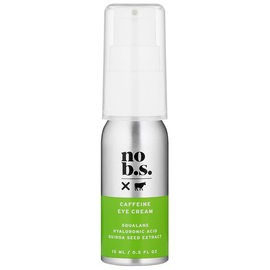 No B.S. Caffeine Eye Cream | Walgreens