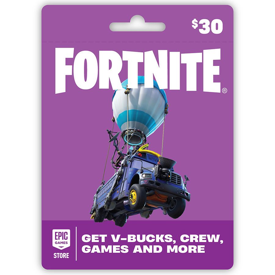 Fortnite $30 Gift Card | Walgreens