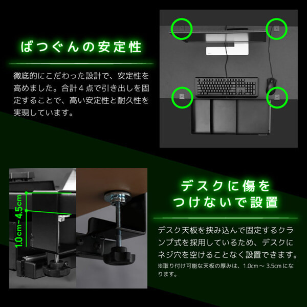 Bauhutte バウヒュッテ BHP-H60-BK 大型引き出し ブラック | 激安の