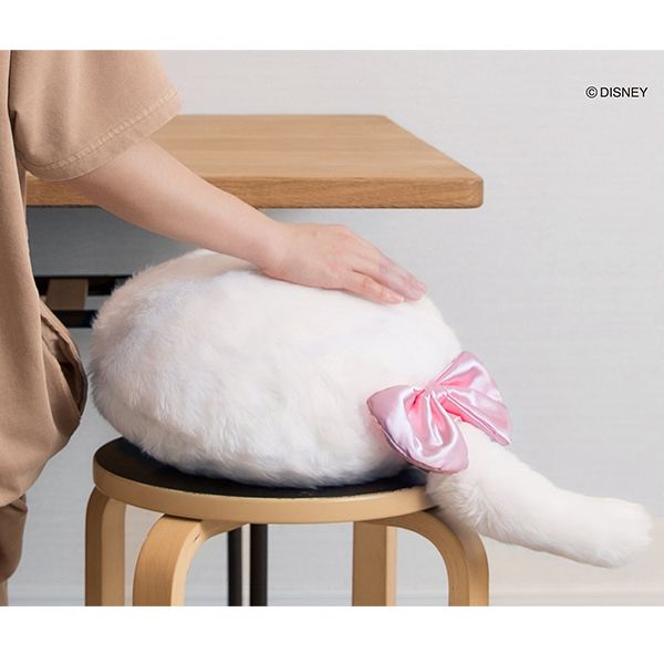 Qoobo YE-QBD01M ディズニーQoobo マリーちゃん [クッション