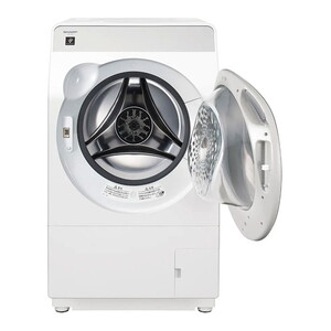 SHARP ES-H10F-WR ホワイト系 [ドラム式洗濯乾燥機 (洗濯10.0kg/乾燥