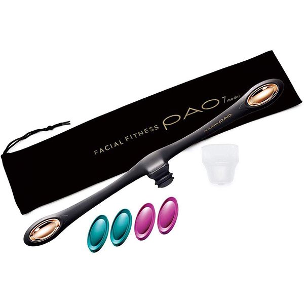 MTG FF-PO1858F-N ブラック FACIAL FITNESS PAO(フェイシャル