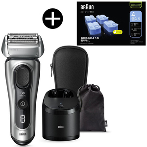 BRAUN 9350cc アトリエブラック シリーズ9 sports [メンズシェーバー