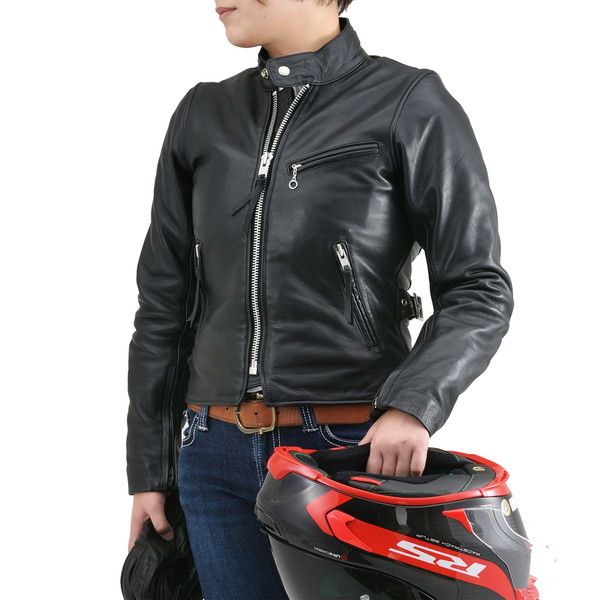 デイトナ D17811 シングルライダースジャケット DL-001 WMサイズ