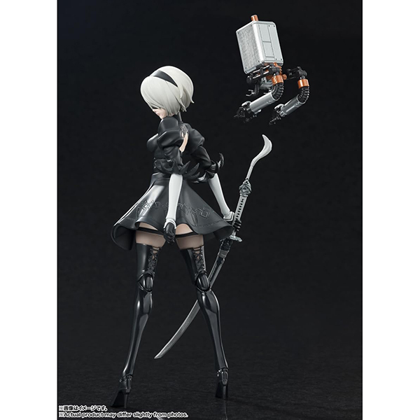 BANDAI SPIRITS S.H.Figuarts 2B Nier: Automata Ver1.1a | 激安の新品