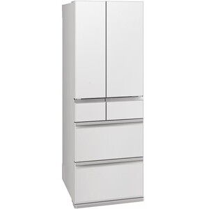 MITSUBISHI MR-WZ55K-W グランドリネンホワイト WZシリーズ [冷蔵庫